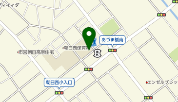 Seria 島忠ホームズ川口朝日店の地図画像