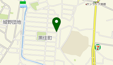 Seria ザ・ビッグ小倉熊本店の地図画像