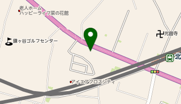 Seria ジャパンミート鎌ケ谷店の地図画像