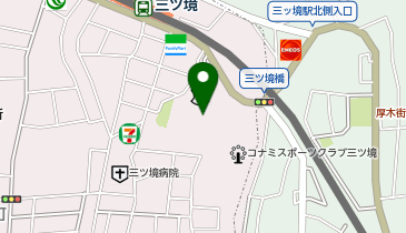 Seria イオン三ツ境店の地図画像
