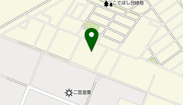Seria ランドロームこてはし三角町店の地図画像