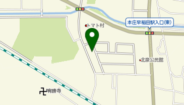 Seria ベイシア本庄早稲田ゲート店の地図画像