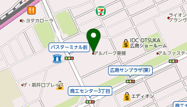 Seria アルパーク店の地図画像