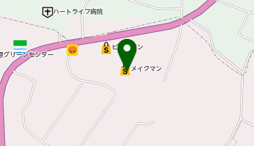 セリア メイクマンニューマン店の地図画像