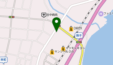 セリア 門川店の地図画像