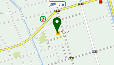 ベルク 行田長野店の地図画像