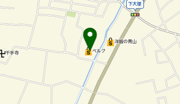 ベルク 大塚店の地図画像