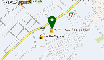 ベルク 藤久保店の地図画像