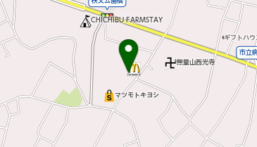 ベルク 公園橋店の地図画像