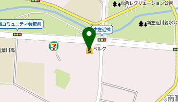 ベルク 江戸川臨海店の地図画像