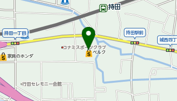 ベルク 行田城西店の地図画像