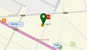 ベルク 東松山新郷店の地図画像