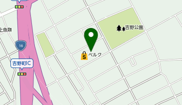 ベルク さいたま吉野町店の地図画像