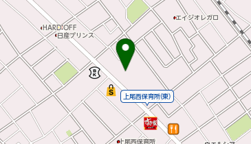 ベルク 上尾春日店の地図画像