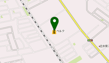 ベルク 北本二ツ家店の地図画像