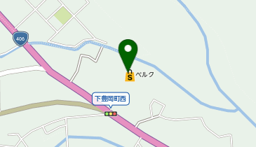 ベルク フォルテ高崎店の地図画像