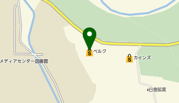 ベルク 飯能阿須店の地図画像