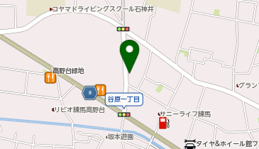 ベルク 練馬高松店の地図画像