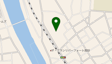 ベルク 葛飾高砂店の地図画像