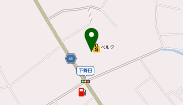ベルク 白岡上野田店の地図画像