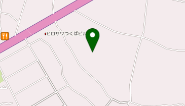 ベルク フォルテつくば店の地図画像