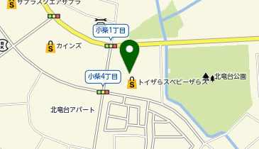 ベルク 龍ケ崎店の地図画像