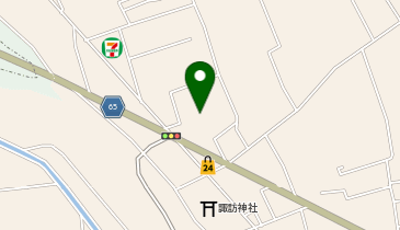 ベルク 厚木下川入店の地図画像