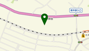 ベルク 我孫子新木店の地図画像