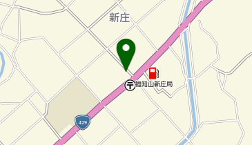 JA京都にのくに 彩菜館 福知山店の地図画像