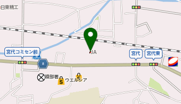 JA京都にのくに 彩菜館 綾部店の地図画像