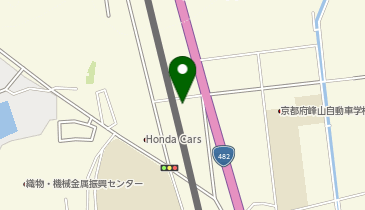 全農京都 丹後やさい館 きちゃりーなの地図画像