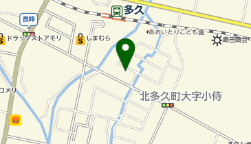 JAさが 多久農産物直売所「たくさん館」の地図画像