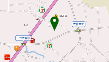 JAさが JA産直「うちの畑」の地図画像