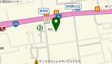 JAさが JA産直「土の香なべしま」の地図画像