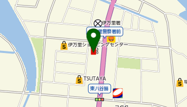 JA伊万里 四季の館の地図画像