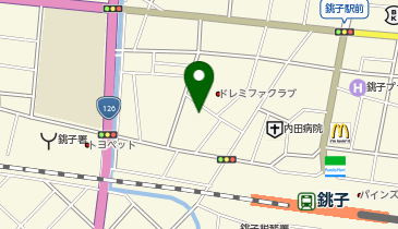 JAちばみどり JAちばみどり 女性部 銚子支部直売所の地図画像