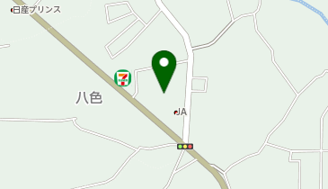 JA安房 JAグリーン鴨川店の地図画像