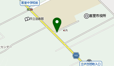 JA富里市 旬菜館の地図画像