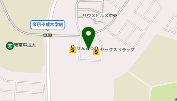 JA市原市 農産物直売所 果彩菜ちはら台店の地図画像