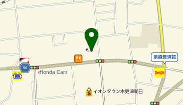 JA木更津市 JA木更津市生活館の地図画像