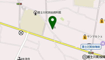 JA山梨みらい  JA山梨みらい 増穂直売所の地図画像