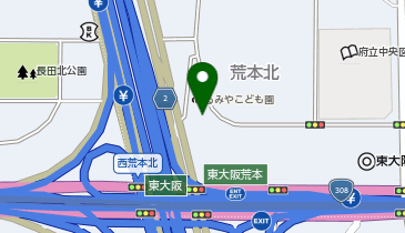 JAグリーン大阪 JAグリーン大阪「フレッシュ・クラブ本店」の地図画像