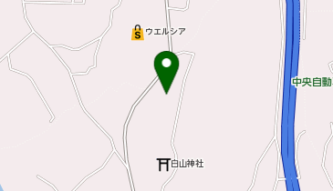 JA梨北 JA梨北農産物直売所 よってけし八ケ岳店の地図画像