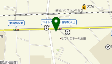JA山梨みらい JA山梨みらい 穫れたてLand池田の地図画像
