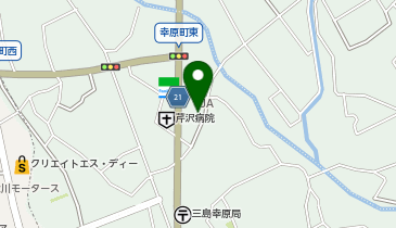 JAふじ伊豆 フレッシュ北上店の地図画像