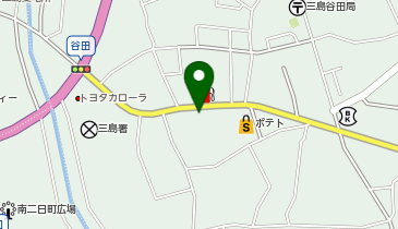 JAふじ伊豆 みしまるかんの地図画像