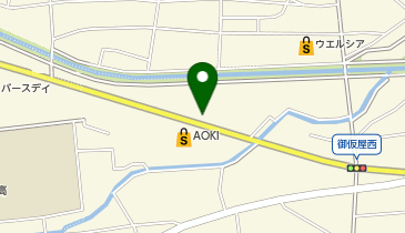 JA大井川 まんさいかん島田の地図画像