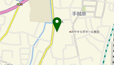 JA静岡市 長田じまん市の地図画像