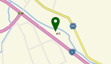 JAしまね すいせんの里の地図画像