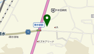 JAみなみ筑後 愛菜館の地図画像